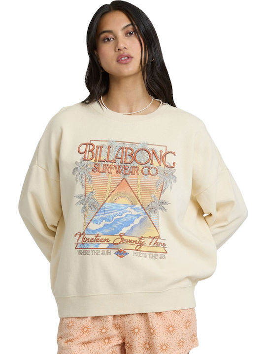Women's Sweatshirt Jacket Winter White