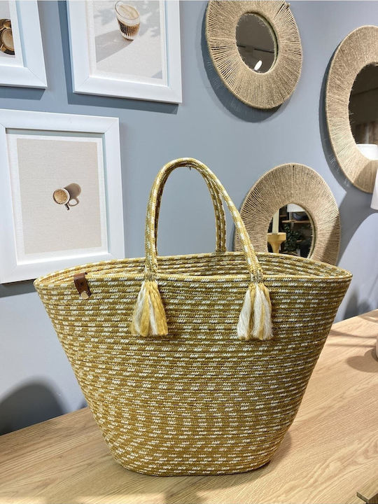 Korbweide Strandtasche Rote