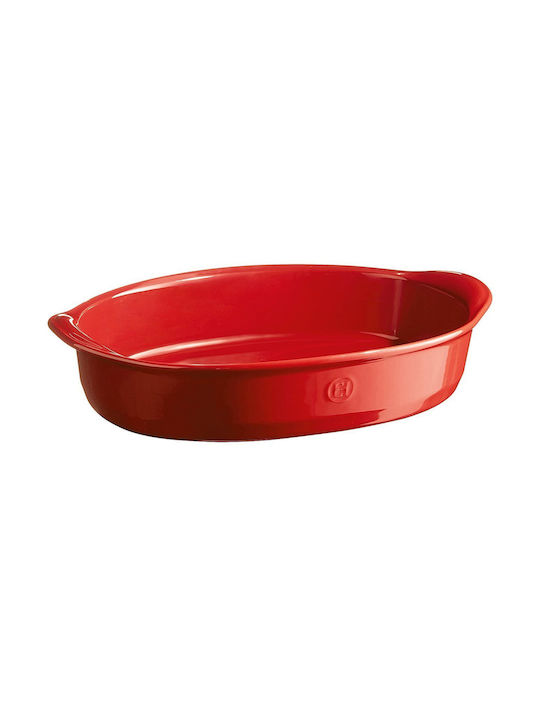 Emile Henry Oval Hitzebeständiges Kochgeschirr Keramik 41,5x26,5cm