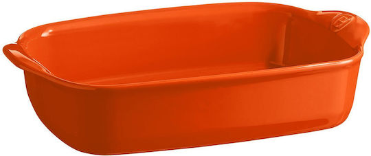 Emile Henry Rectangular Heat-Resistant Cookware Ceramic 30x19cm