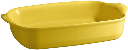 Emile Henry Rectangular Heat-Resistant Cookware Ceramic 42.5x28cm