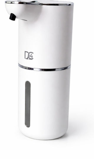 Dozator De Bucătărie Metalic Automat Alb 350ml