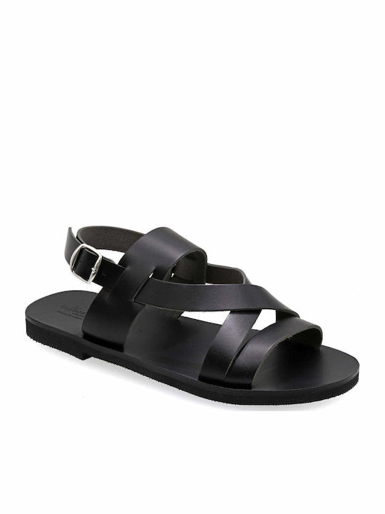 Men's Sandals Monomachou Leandros Black