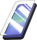 Avizar Displayschutzfolie Galaxy A37 Hybrid Design Vollleim 5D Transparent