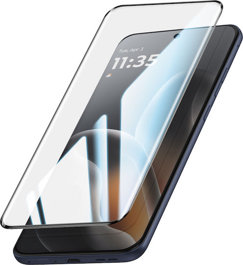 Avizar Screen Protector Motorola Edge 70 Fusion Curved Tempered Glass Transparent