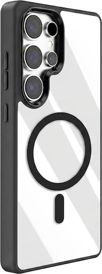 Jaym Bumper Case Galaxy S26 Ultra Magsafe Compatible Reinforced Corners Black Transparent