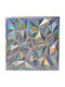 3D Wall Panels From Grey PVC 50x50cm