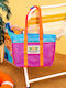 Frottee Strandtasche Blau