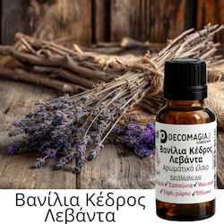 Candle Soap Fragrance 1000ml Vanilla Cedar Lave...
