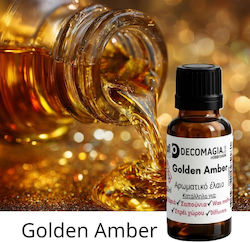 Candle Fragrance Soap 1000ml Golden Amber
