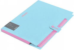 Haze Aktenordner 5 Taschen Türkis Pal Berlingo Haze Aktenordner 5 Taschen Türkis Pal Berlingo