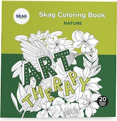 Skag Βιβλιο Ζωγραφικης Art Therapy Διαφορα Σχεδια 313445