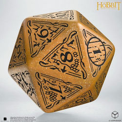 Hobbit Tcg Solaris Jumbo D20 Spindown Dice