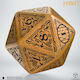 Hobbit Tcg Solaris Zar Jumbo D20 Spindown