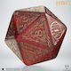 Hobbit Tcg Ember Jumbo D20 Zar Spindown