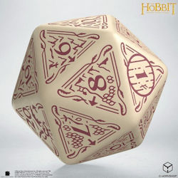 Hobbit Tcg Terra Jumbo D20 Spindown Dice