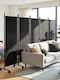 Outsunny Separator Decorativ Din Material Textil