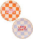 Paper Plates Playful Brights 8 Pieces