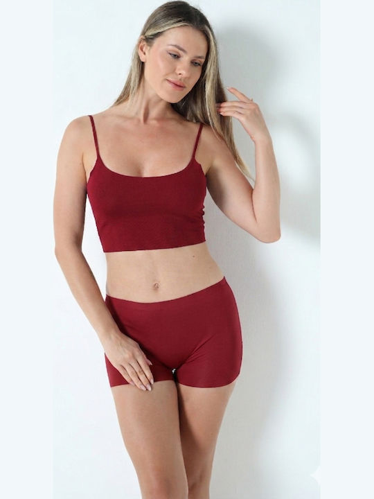 Women's Seamless Boxer Lounge