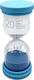Sky Blue Hourglass Wedding Favor Decoration 4.2x10cm Kleps1s Riniotis Rin-kleps1s