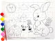 Large Watercolor Painting Puzzle Wedding Favors & Children's Parties 21x28cm B34 Riniotis Rin-v34