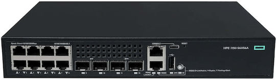 HP CW 2150 Managed Switch με 8 Θύρες Ethernet και 4 SFP Θύρες
