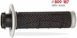 ProGrip 2025/12 Pg809 Off Road Gasgriff Scs Lock-on + 7 Rolgazu Adapter 22+25mm Farbe Grau Schwarz Zweikomponentiger Halber Waffel Länge 115mm 809-187 ProGrip 2025/12 Pg809 Off Road Gasgriff Scs Lock-on + 7 Rolgazu Adapter 22+25mm Farbe Grau Schwarz Zweikomponentiger Halber Waffel Länge 115mm 809-187