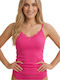 Sleeveless Cotton V-Neck Women's Tank Top