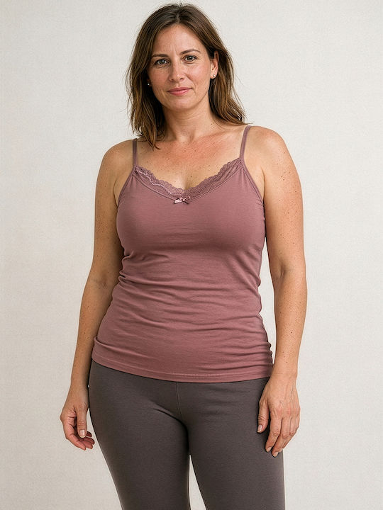 Fără Mâneci Din Bumbac Tricou Pentru Femei