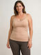 Sleeveless Lace Women's Undershirt