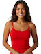 Sleeveless Cotton Red Women's Undershirt