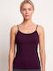 Sleeveless Purple Women's Undershirt