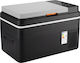 Outsunny Aria Trade Tragbares Kühlschrank 30lt Schwarz
