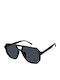Prive Revaux Unisex Sunglasses with Black Frame and Black Lens