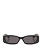 Dior Unisex Γυαλιά Ηλίου με Μαύρο Κοκκάλινο Σκελετό και Μαύρο Φακό