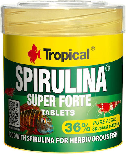 Tropical Super Spirulina Forte Tablets 50ml/36g