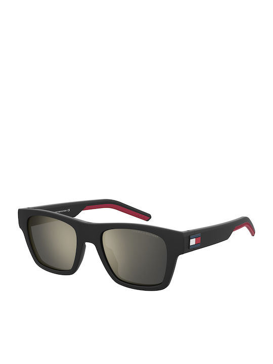 Tommy Hilfiger Unisex Γυαλιά Ηλίου με Μαύρο Κοκ...