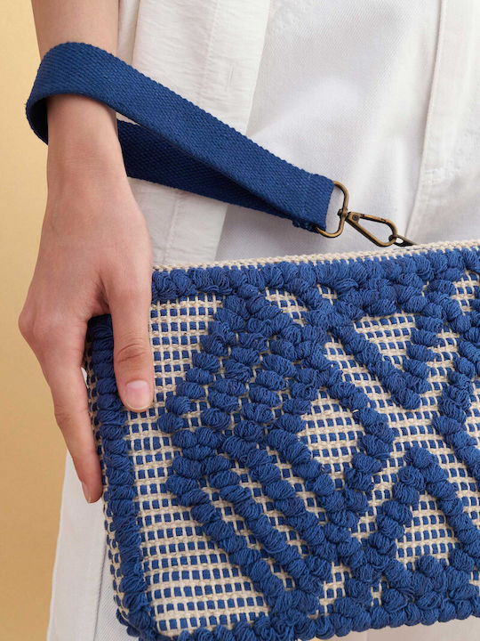 Damentasche Handtasche Blau