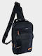 Men's Shoulder / Crossbody Bag Black