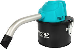 Detoolz Aspirator pentru Cenușă 600W cu Recipient 4lt Detoolz Aspirator pentru Cenușă 600W cu Recipient 4lt