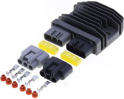 Athena 2025/09 Voltage Regulator Plugs Aprilia Etv 1200 Caponord '14-'17 Bmw F 750 850 Gs '18-'23 F 900 R Xr '20-'23 R 1200 1250 Gs R Rs Rt '13-'23 Yamaha Fjr 1300 '03-'21 Oe