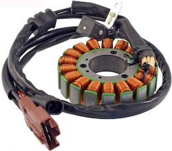 Stator Bobină Roată Magnetică Motocicletă Aprilia Piaggio 400-500cc 18 Poli 58108r 24 635 0122