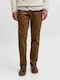 Jpstmarco Мъжки Панталон Чино Еластичен Slim Fit Cocoa