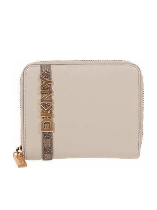 DKNY Avril Γυναικείο Πορτοφόλι Μπεζ