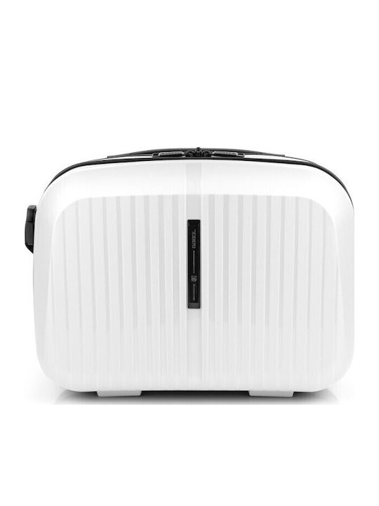 Hard Travel Toiletry Case Gabol 123912 Eco Whit...
