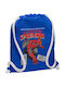 Koupakoupa Spiderman The Amazing Kids Backpack Blue 48x40cm