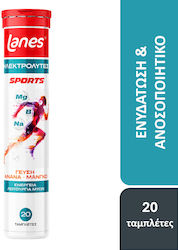Elektrolyte & Sportgetränke mit Geschmack Ananas & Mango 20 Sprudeltabletten - Elektrolytsupplement Elektrolyte & Sportgetränke mit Geschmack Ananas & Mango 20 Sprudeltabletten - Elektrolytsupplement