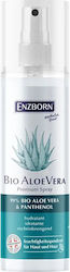 Enzborn Bio Aloe Vera Premium Spray Σπρέι Βιολογική Αλόη Βέρα Πανθενόλη 200ml Enzborn Bio Aloe Vera Premium Spray Σπρέι Βιολογική Αλόη Βέρα Πανθενόλη 200ml