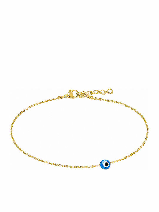 Theodora's Jewellery Златно Гривна за глезен от Неръждаема Стомана