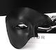 Ophelia's Dream BDSM Mask in Black Colour